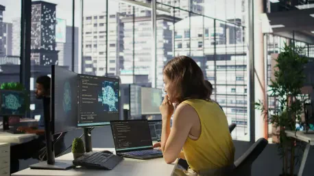 How Did an HR Exec Master AI Coding on Maternity Leave?