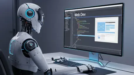 AI-Driven Web Development – Review