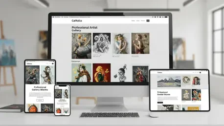 Can a Strategic Website Refresh Elevate an Artist’s Brand?