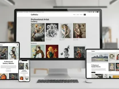 Can a Strategic Website Refresh Elevate an Artist's Brand?